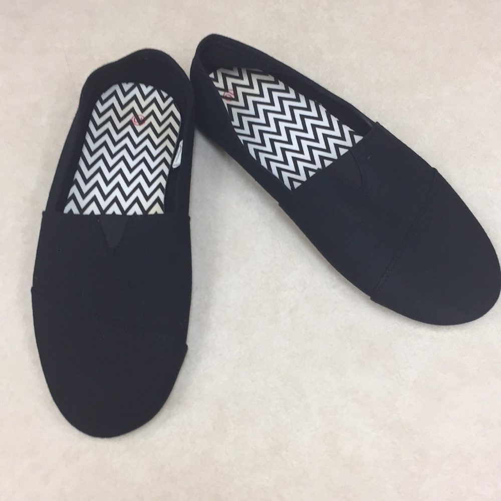 Black Slip On Shoes